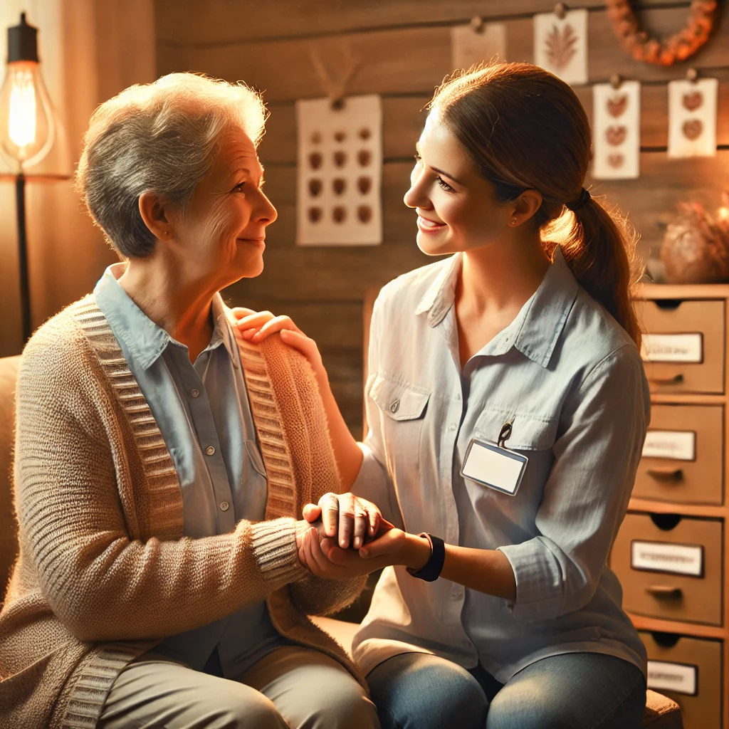 CÓMO APOYAR A UNA PERSONA CON ALZHEIMER