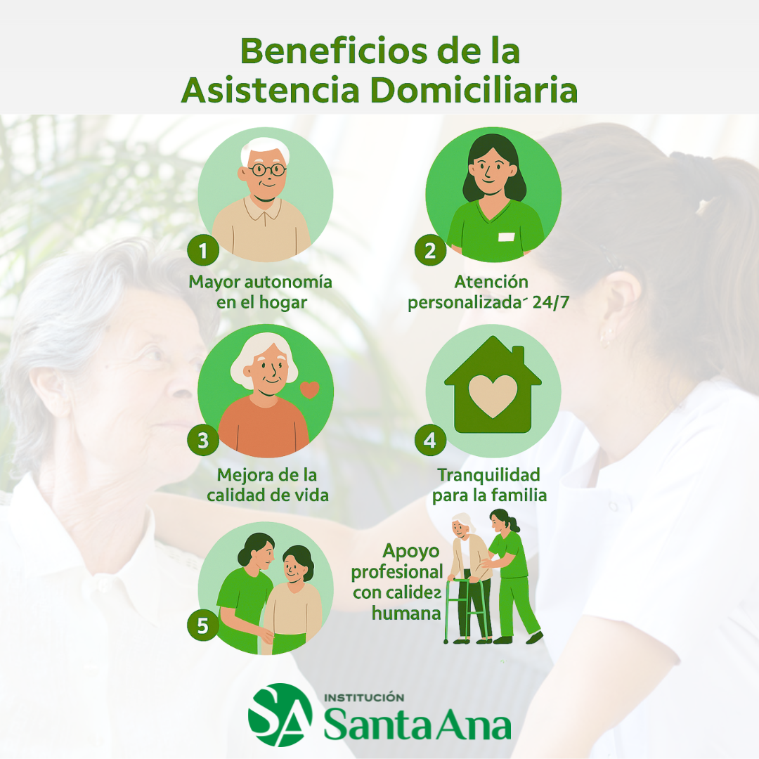 ASISTENCIA DOMICILIARIA: BIENESTAR Y CONFIANZA EN TU HOGAR