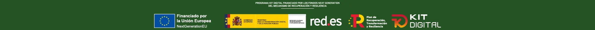 Página web financiada por el Kit Digital